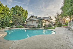 Santa Ana Home with Pool, 15 Minutes to Disney!